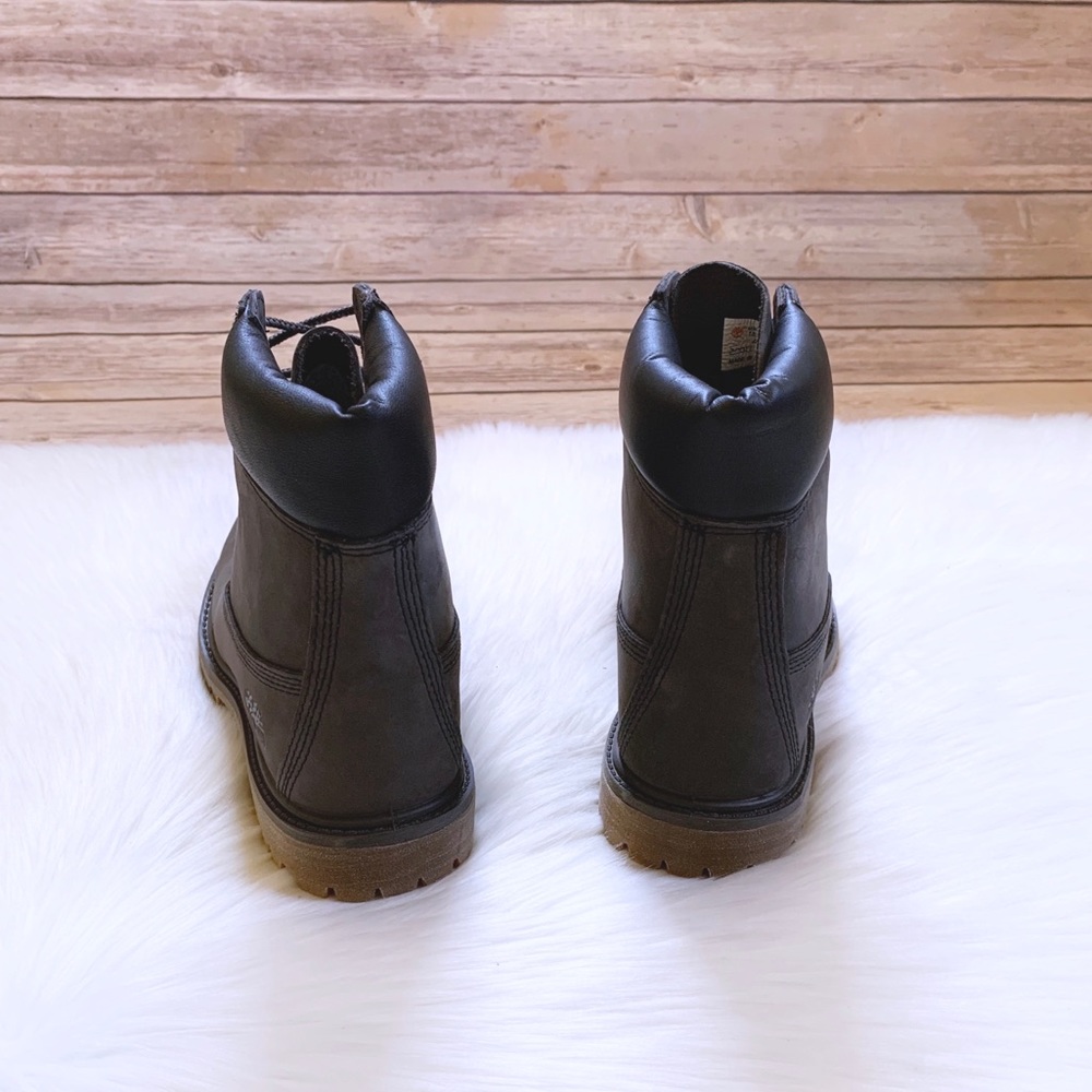 Timberland Premium 6” Waterproof Grey Boots - Picture 6 of 7